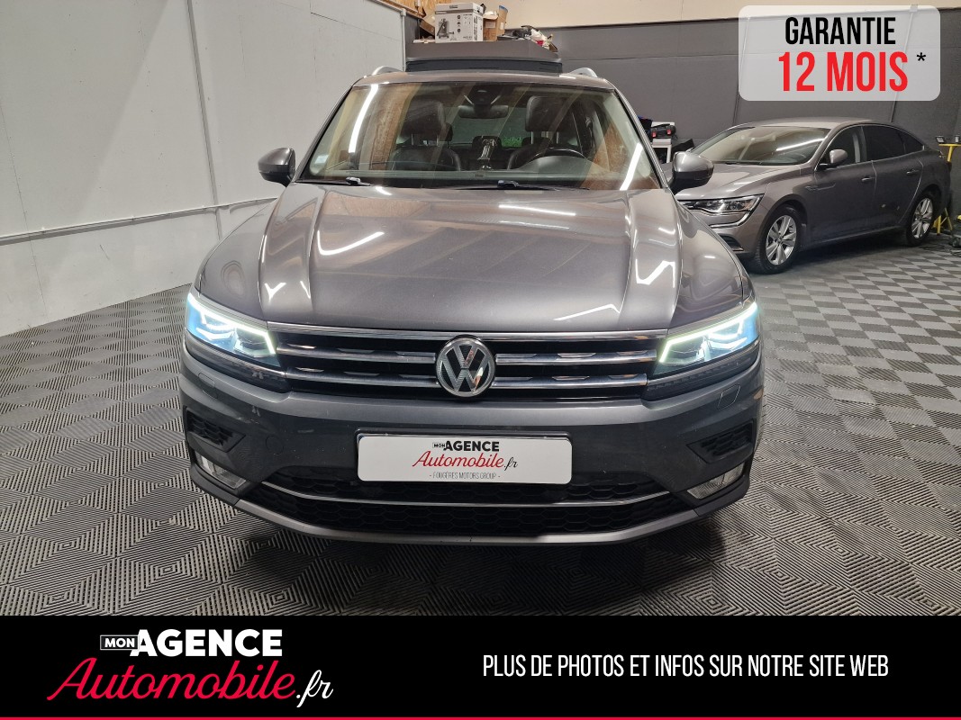 Volkswagen TIGUAN 2.0 TDI 150 CH DSG7 4MOTION CARAT EXCLUSIVE / Garantie 12 Mois