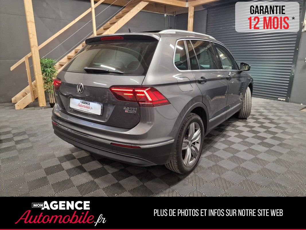 Volkswagen TIGUAN 2.0 TDI 150 CH DSG7 4MOTION CARAT EXCLUSIVE / Garantie 12 Mois
