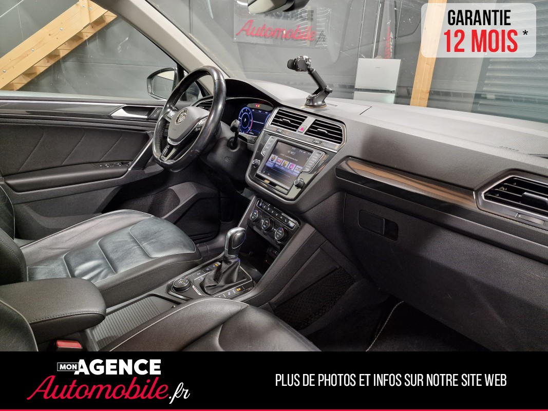 Volkswagen TIGUAN 2.0 TDI 150 CH DSG7 4MOTION CARAT EXCLUSIVE / Garantie 12 Mois