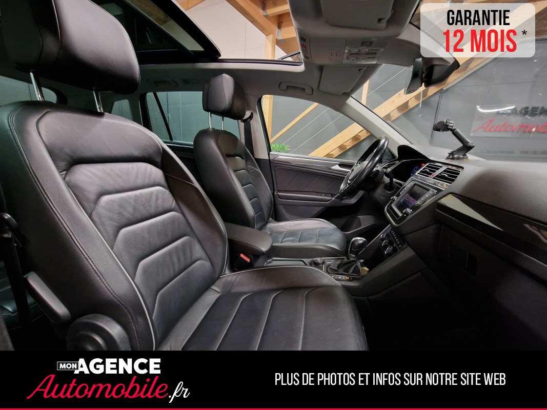 Volkswagen TIGUAN 2.0 TDI 150 CH DSG7 4MOTION CARAT EXCLUSIVE / Garantie 12 Mois