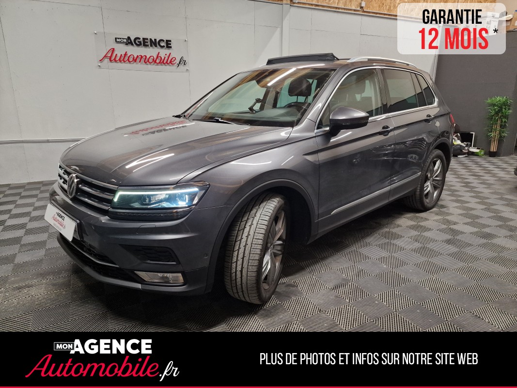 Volkswagen TIGUAN 2.0 TDI 150 CH DSG7 4MOTION CARAT EXCLUSIVE / Garantie 12 Mois