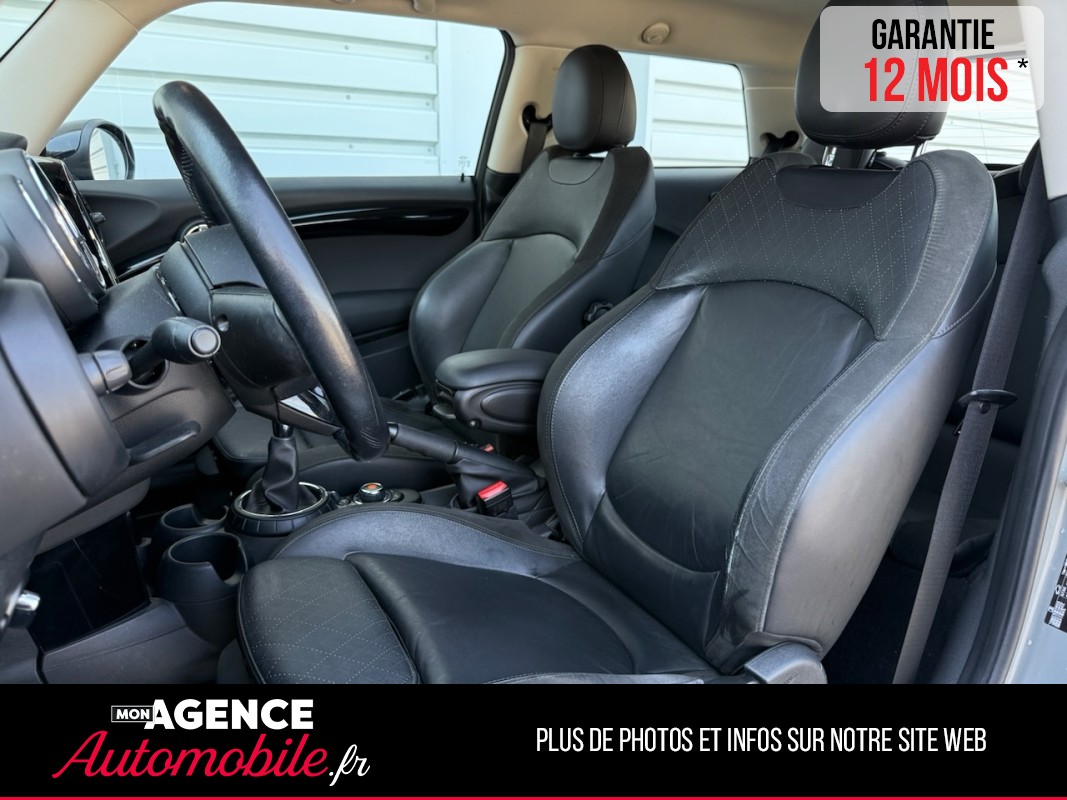 Mini MINI Cooper SD 2.0 170ch EXQUISITE *FEU JOUR LED*CUIR*RADAR AR*ECRAN GPS*FEUX AUTO*/ GARANTIE 12 MOIS