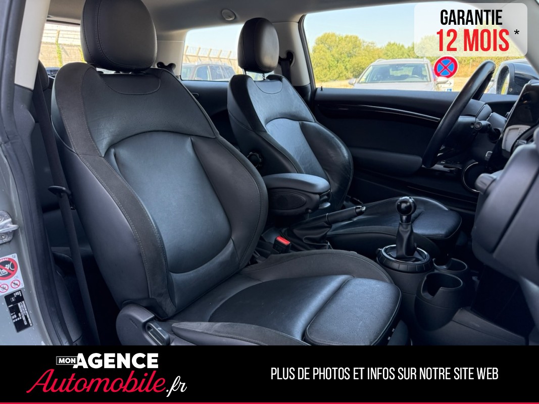 Mini MINI Cooper SD 2.0 170ch EXQUISITE *FEU JOUR LED*CUIR*RADAR AR*ECRAN GPS*FEUX AUTO*/ GARANTIE 12 MOIS