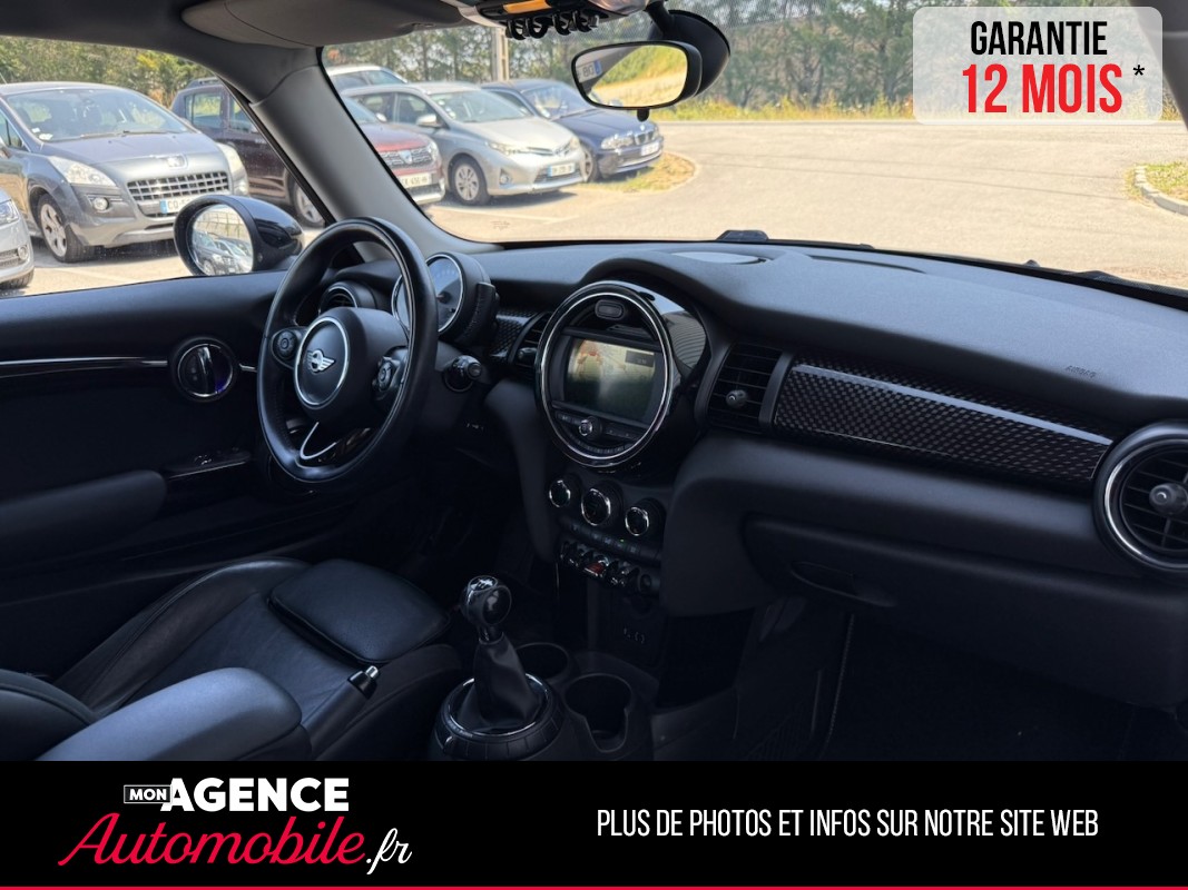 Mini MINI Cooper SD 2.0 170ch EXQUISITE *FEU JOUR LED*CUIR*RADAR AR*ECRAN GPS*FEUX AUTO*/ GARANTIE 12 MOIS