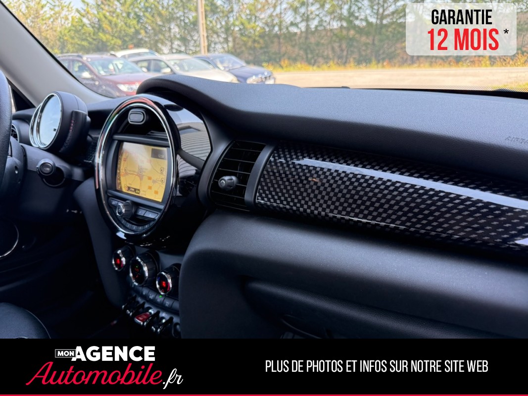 Mini MINI Cooper SD 2.0 170ch EXQUISITE *FEU JOUR LED*CUIR*RADAR AR*ECRAN GPS*FEUX AUTO*/ GARANTIE 12 MOIS