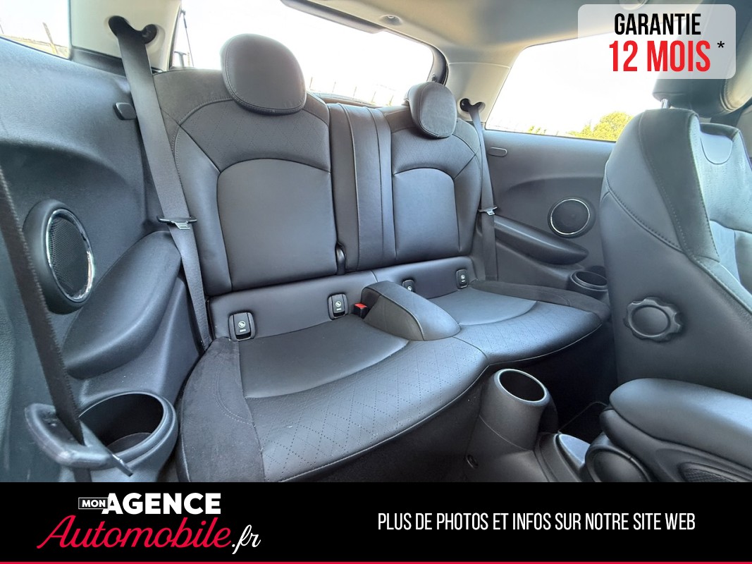 Mini MINI Cooper SD 2.0 170ch EXQUISITE *FEU JOUR LED*CUIR*RADAR AR*ECRAN GPS*FEUX AUTO*/ GARANTIE 12 MOIS