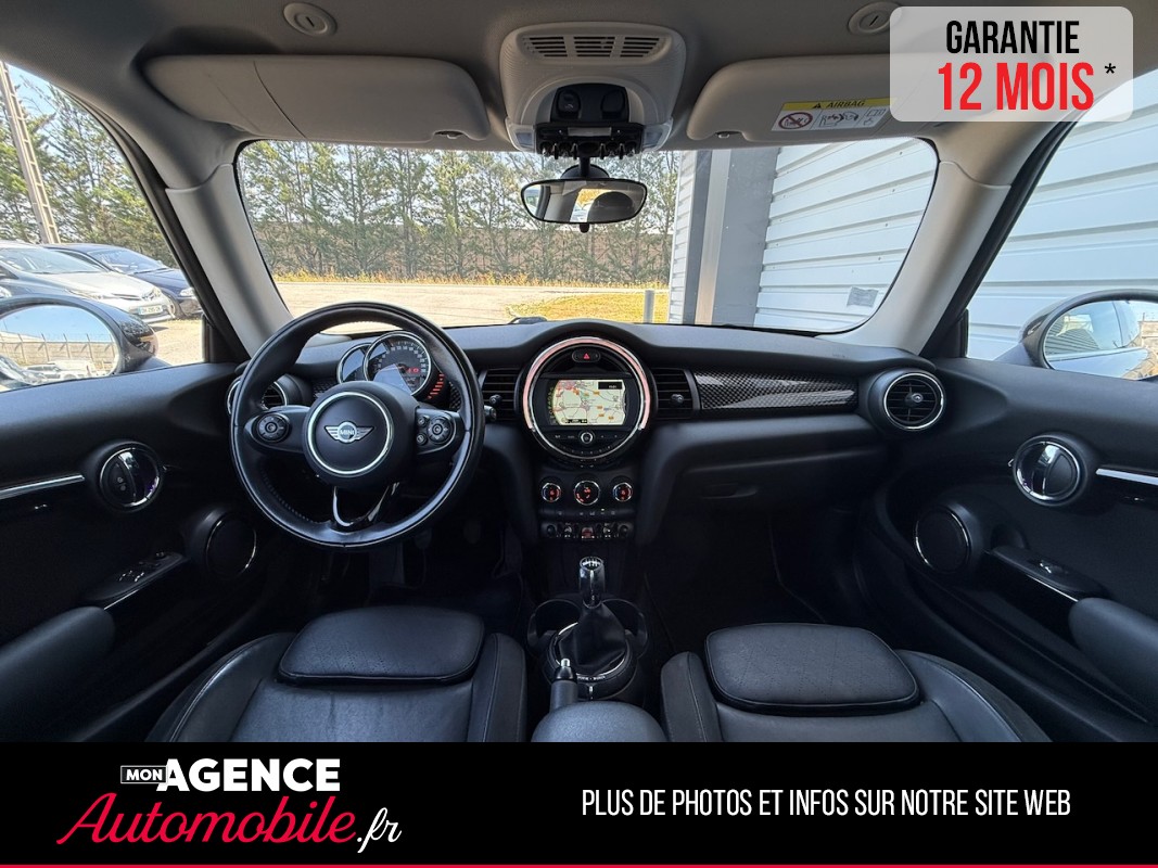 Mini MINI Cooper SD 2.0 170ch EXQUISITE *FEU JOUR LED*CUIR*RADAR AR*ECRAN GPS*FEUX AUTO*/ GARANTIE 12 MOIS