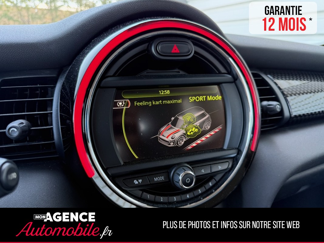 Mini MINI Cooper SD 2.0 170ch EXQUISITE *FEU JOUR LED*CUIR*RADAR AR*ECRAN GPS*FEUX AUTO*/ GARANTIE 12 MOIS