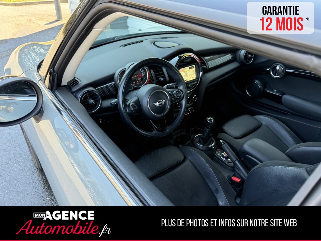 Mini MINI Cooper SD 2.0 170ch EXQUISITE *FEU JOUR LED*CUIR*RADAR AR*ECRAN GPS*FEUX AUTO*/ GARANTIE 12 MOIS