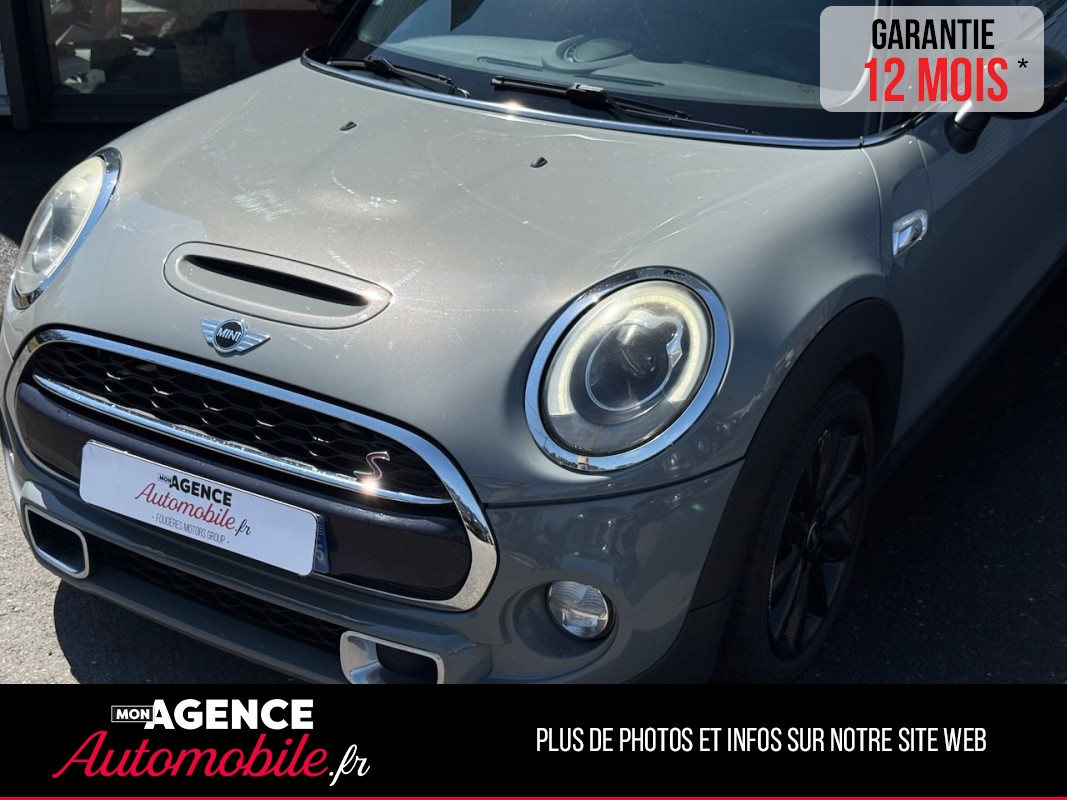 Mini MINI Cooper SD 2.0 170ch EXQUISITE *FEU JOUR LED*CUIR*RADAR AR*ECRAN GPS*FEUX AUTO*/ GARANTIE 12 MOIS