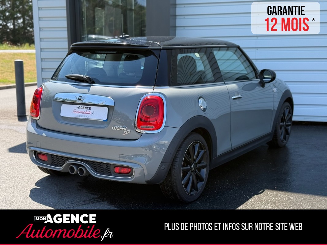 Mini MINI Cooper SD 2.0 170ch EXQUISITE *FEU JOUR LED*CUIR*RADAR AR*ECRAN GPS*FEUX AUTO*/ GARANTIE 12 MOIS
