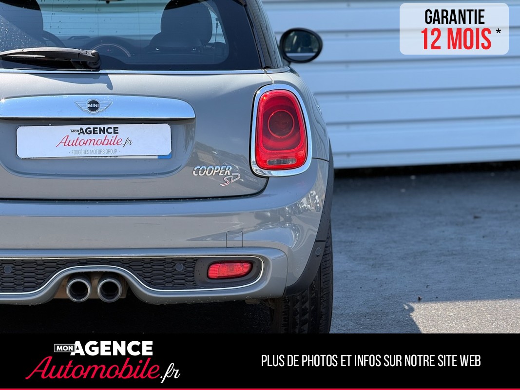 Mini MINI Cooper SD 2.0 170ch EXQUISITE *FEU JOUR LED*CUIR*RADAR AR*ECRAN GPS*FEUX AUTO*/ GARANTIE 12 MOIS