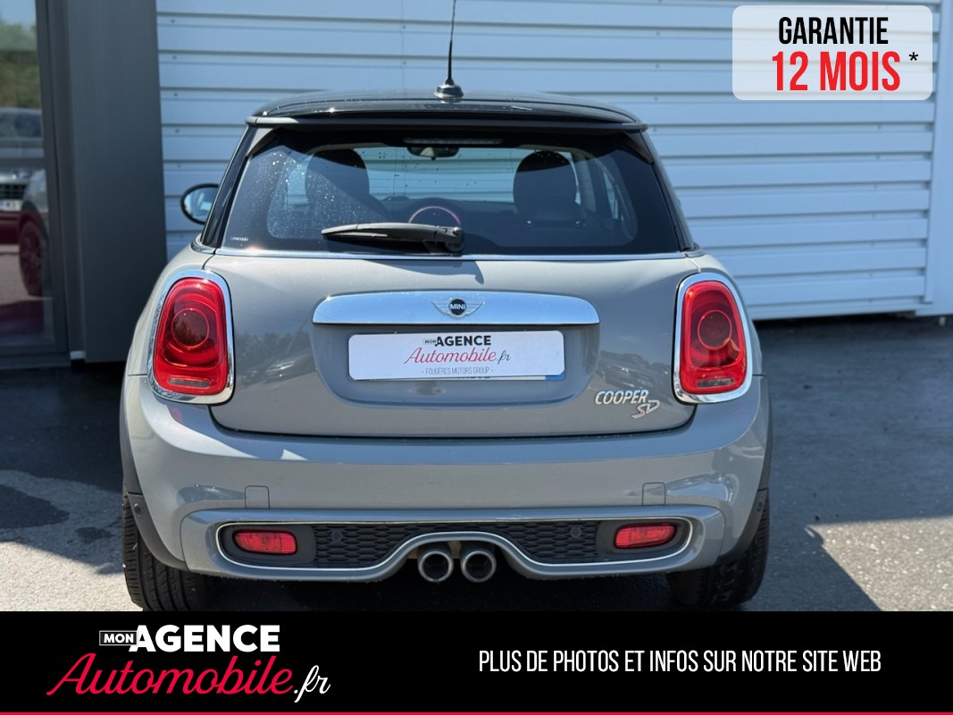 Mini MINI Cooper SD 2.0 170ch EXQUISITE *FEU JOUR LED*CUIR*RADAR AR*ECRAN GPS*FEUX AUTO*/ GARANTIE 12 MOIS