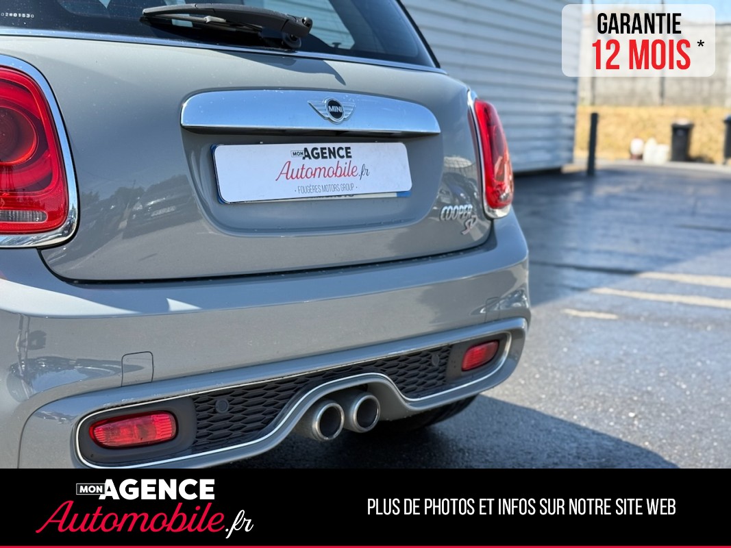 Mini MINI Cooper SD 2.0 170ch EXQUISITE *FEU JOUR LED*CUIR*RADAR AR*ECRAN GPS*FEUX AUTO*/ GARANTIE 12 MOIS
