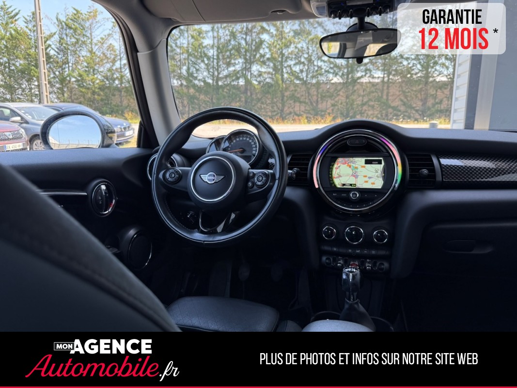 Mini MINI Cooper SD 2.0 170ch EXQUISITE *FEU JOUR LED*CUIR*RADAR AR*ECRAN GPS*FEUX AUTO*/ GARANTIE 12 MOIS