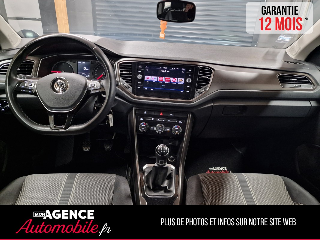 Volkswagen T-ROC 1.6 TDI 115 CH LOUNGE / Garantie 12 Mois