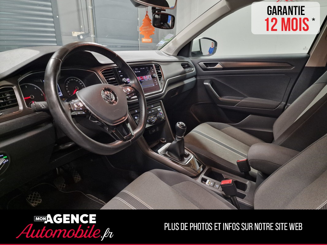 Volkswagen T-ROC 1.6 TDI 115 CH LOUNGE / Garantie 12 Mois