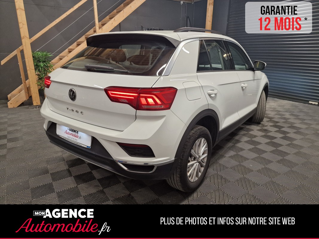 Volkswagen T-ROC 1.6 TDI 115 CH LOUNGE / Garantie 12 Mois