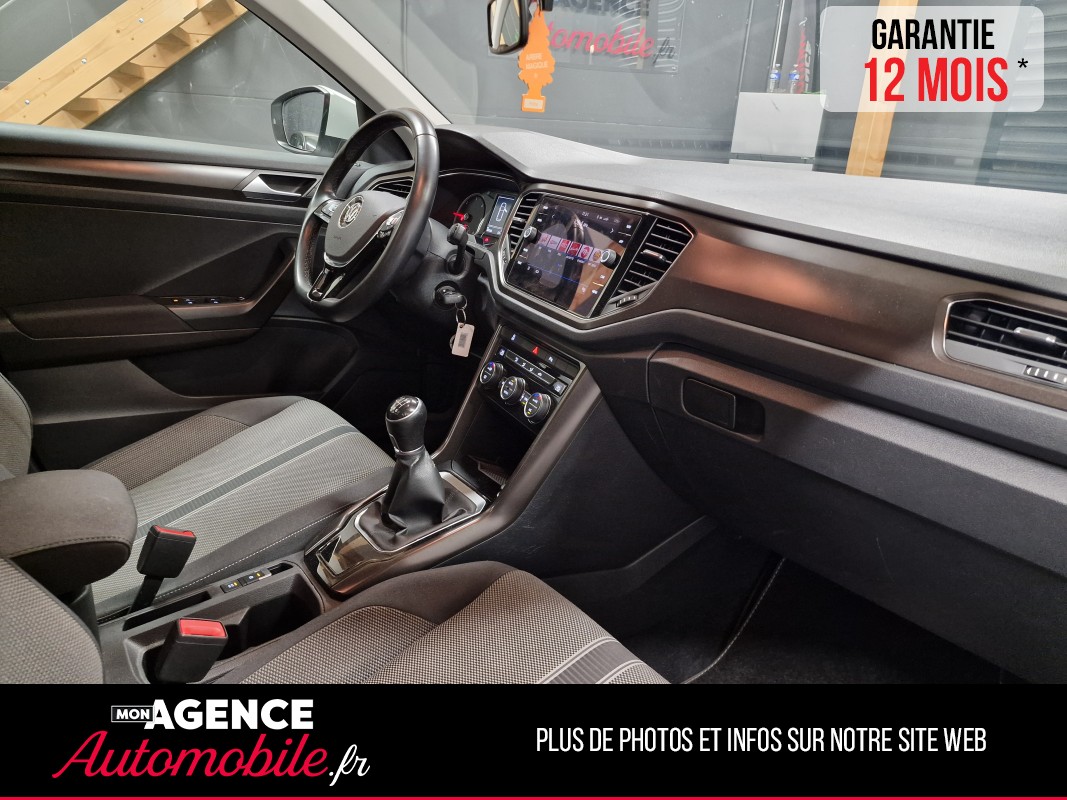 Volkswagen T-ROC 1.6 TDI 115 CH LOUNGE / Garantie 12 Mois