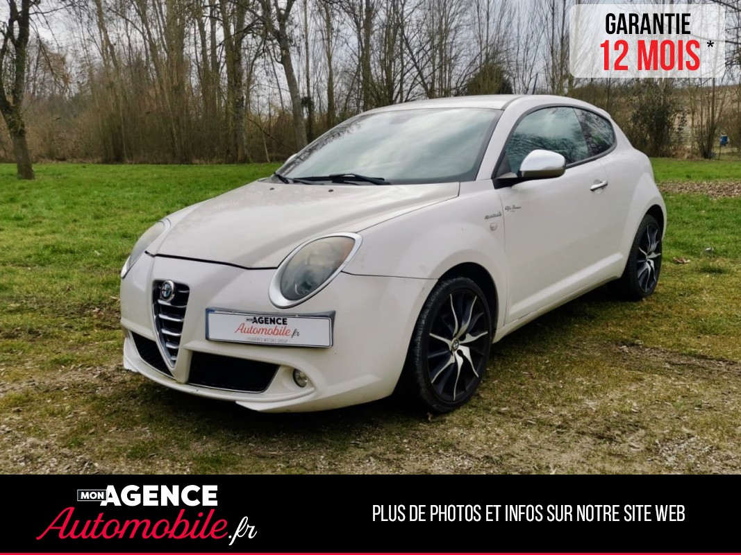 Alfa Romeo MITO PHASE 2 1.4 TB 16V MULTIAIR S&S 135CH SBK BVM5