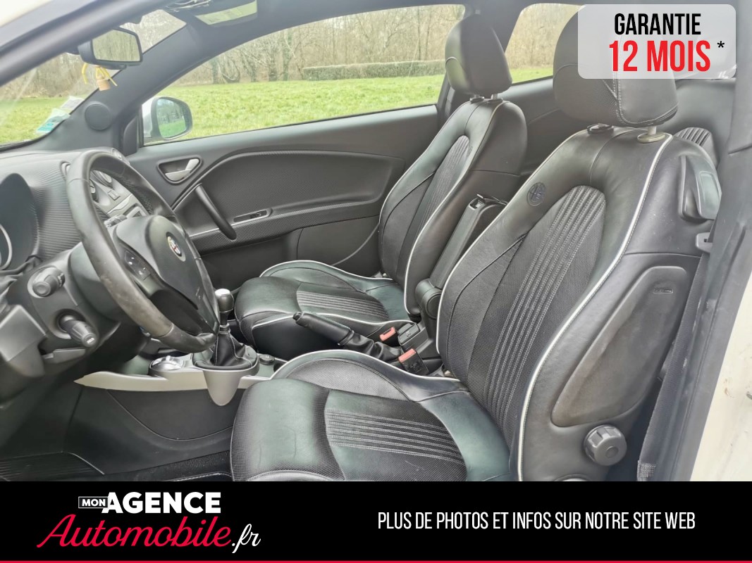 Alfa Romeo MITO PHASE 2 1.4 TB 16V MULTIAIR S&S 135CH SBK BVM5