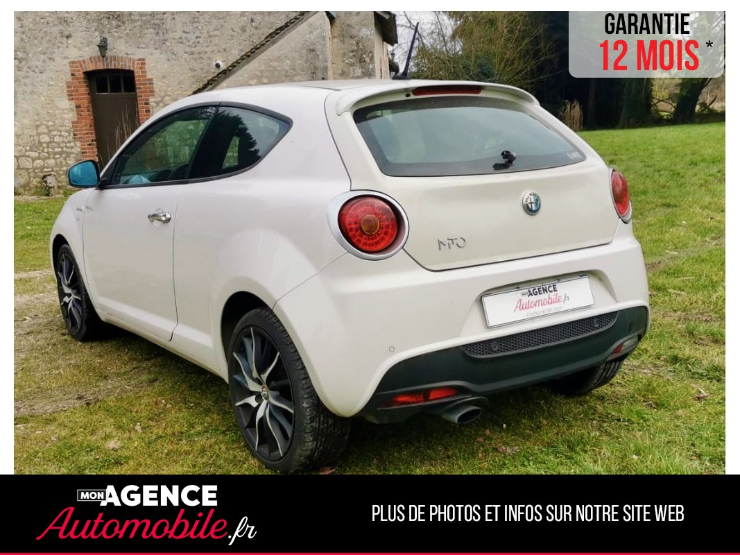 Alfa Romeo MITO PHASE 2 1.4 TB 16V MULTIAIR S&S 135CH SBK BVM5