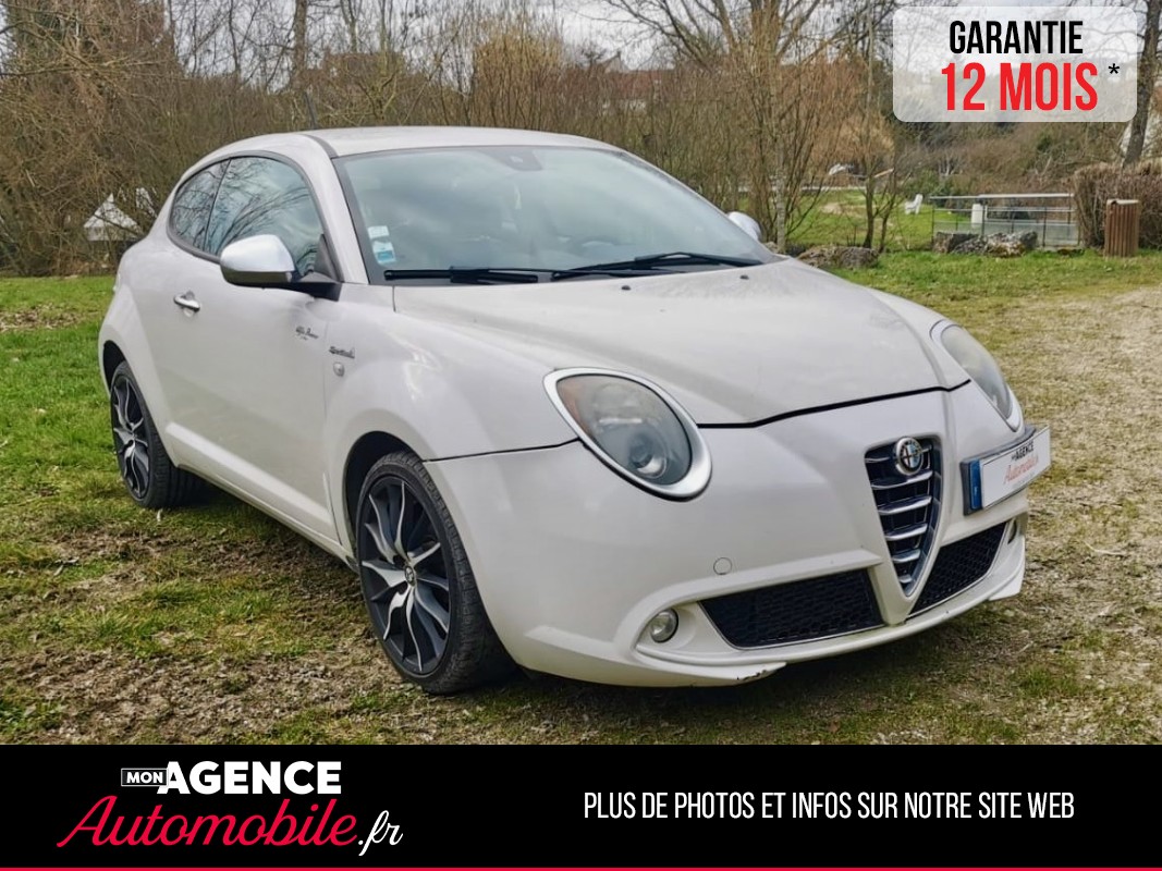 Alfa Romeo MITO PHASE 2 1.4 TB 16V MULTIAIR S&S 135CH SBK BVM5