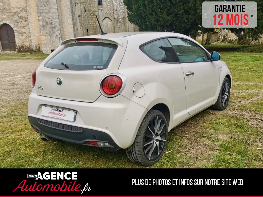 Alfa Romeo MITO PHASE 2 1.4 TB 16V MULTIAIR S&S 135CH SBK BVM5