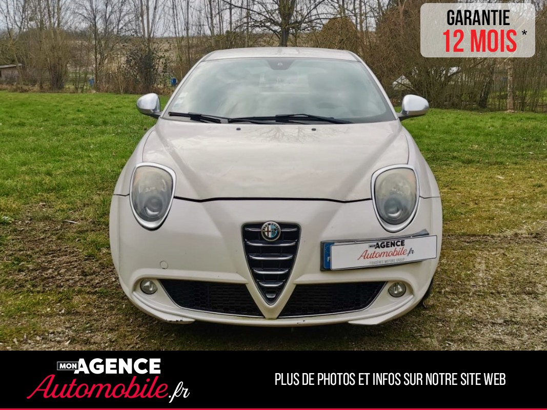 Alfa Romeo MITO PHASE 2 1.4 TB 16V MULTIAIR S&S 135CH SBK BVM5