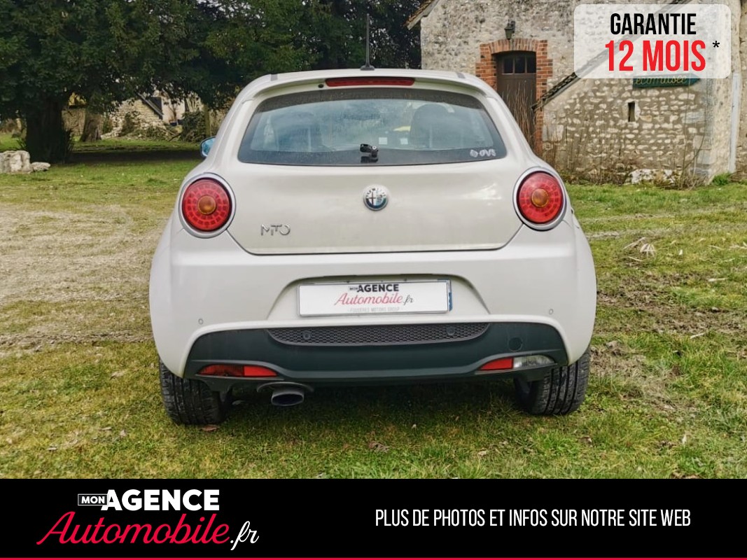 Alfa Romeo MITO PHASE 2 1.4 TB 16V MULTIAIR S&S 135CH SBK BVM5