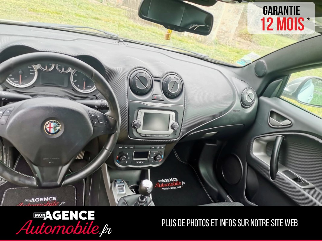 Alfa Romeo MITO PHASE 2 1.4 TB 16V MULTIAIR S&S 135CH SBK BVM5