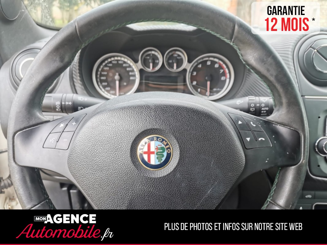 Alfa Romeo MITO PHASE 2 1.4 TB 16V MULTIAIR S&S 135CH SBK BVM5