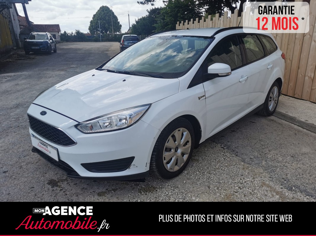 Ford FOCUS III SW 1.6 TDCI 115CH TREND BVM6