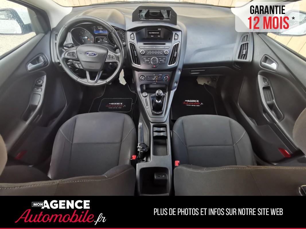 Ford FOCUS III SW 1.6 TDCI 115CH TREND BVM6