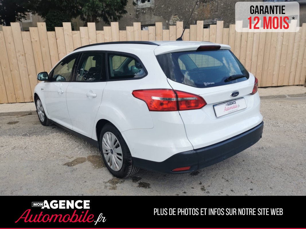 Ford FOCUS III SW 1.6 TDCI 115CH TREND BVM6