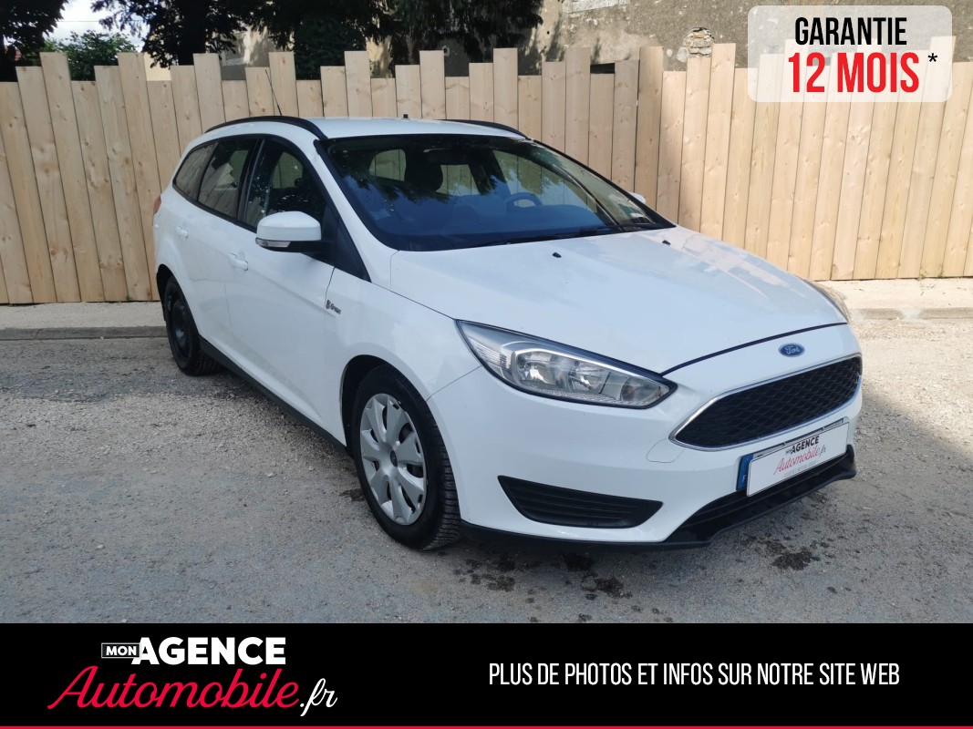 Ford FOCUS III SW 1.6 TDCI 115CH TREND BVM6