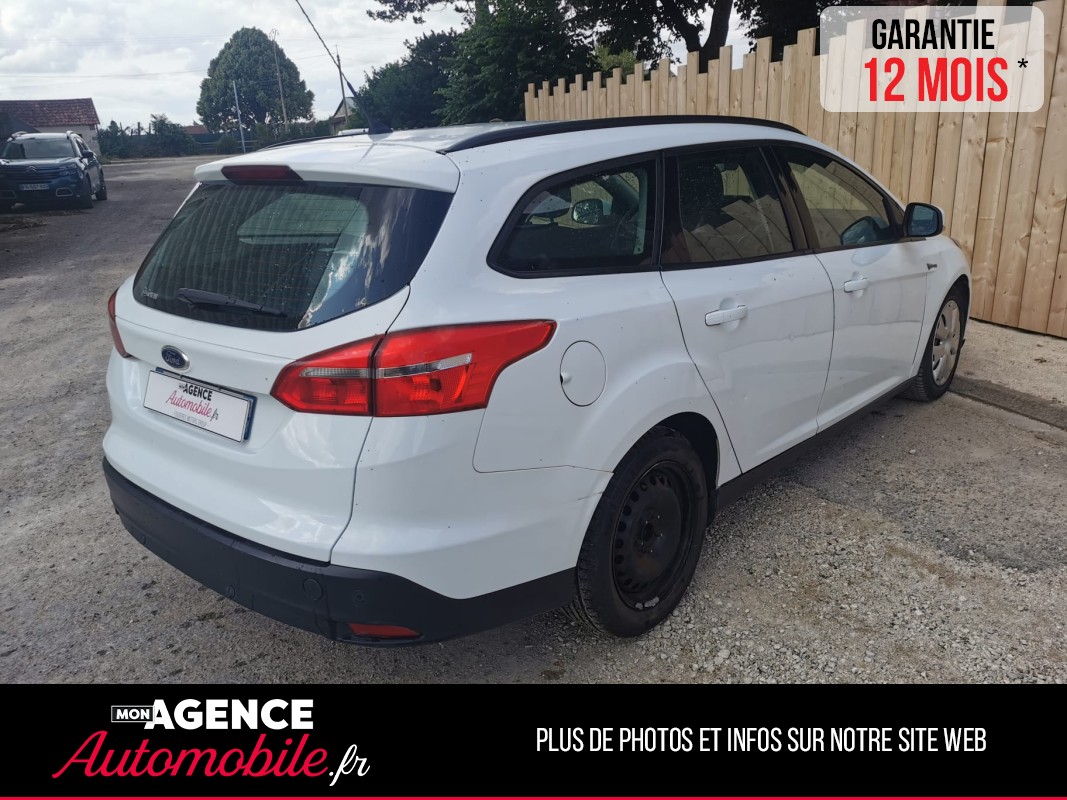 Ford FOCUS III SW 1.6 TDCI 115CH TREND BVM6