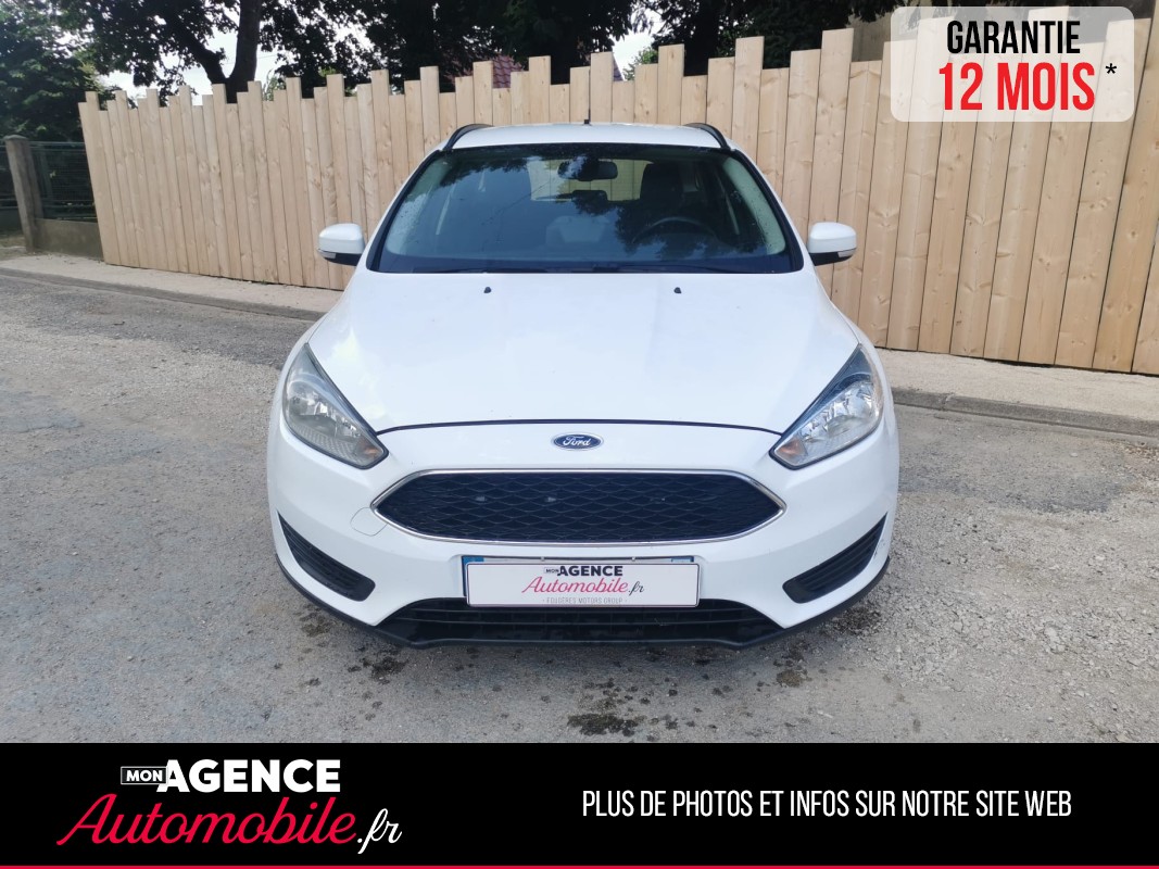 Ford FOCUS III SW 1.6 TDCI 115CH TREND BVM6