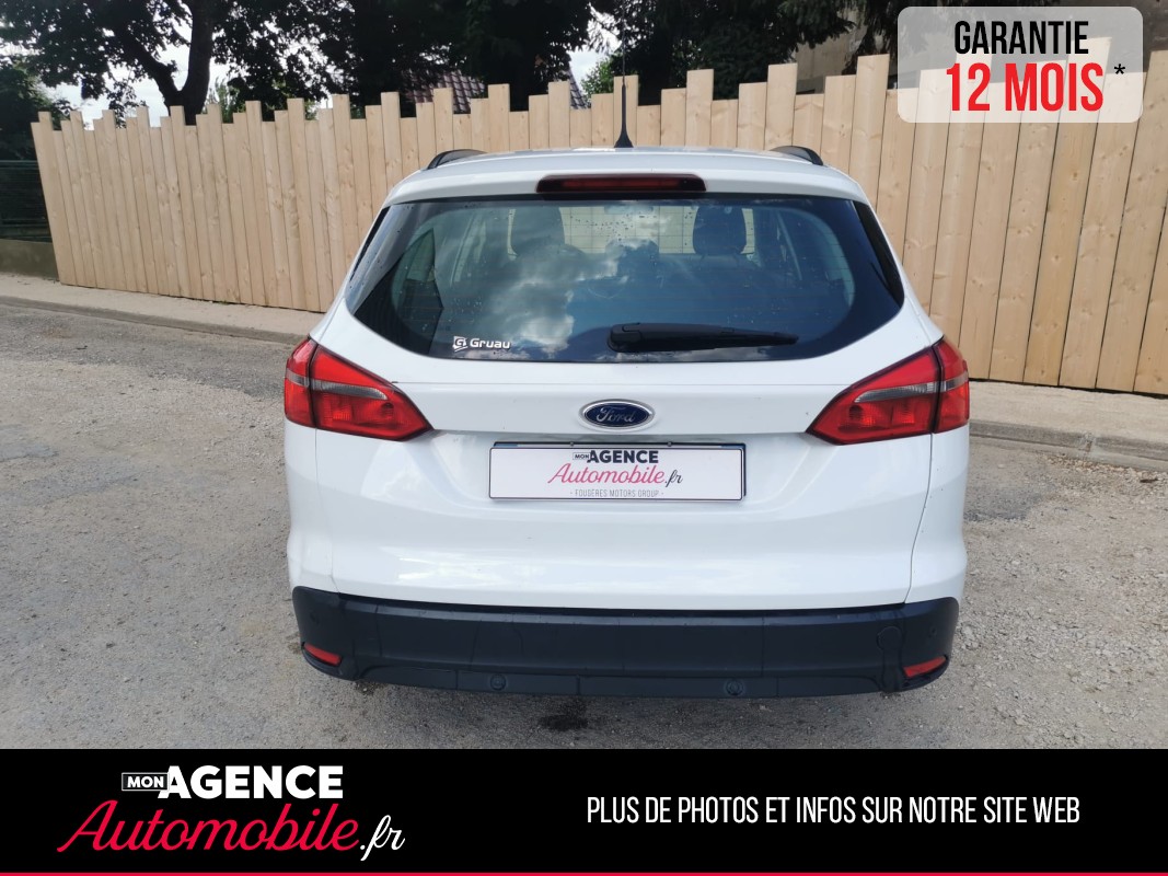 Ford FOCUS III SW 1.6 TDCI 115CH TREND BVM6