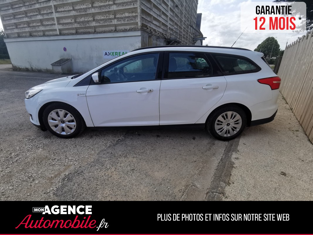 Ford FOCUS III SW 1.6 TDCI 115CH TREND BVM6