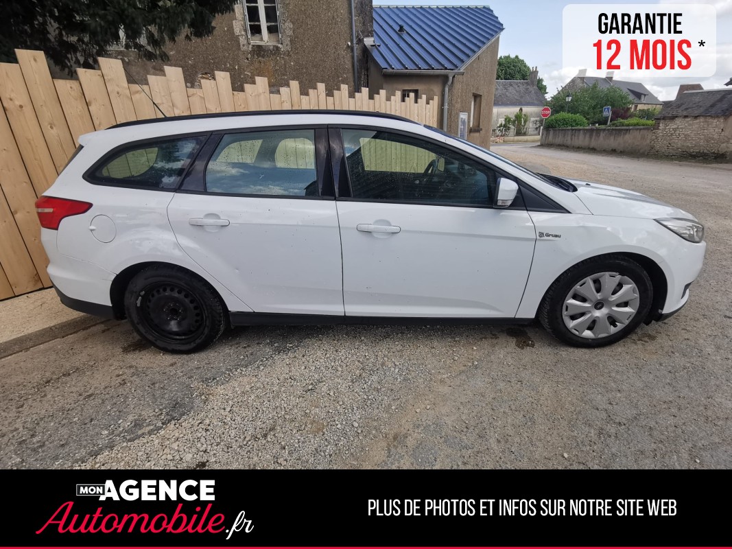 Ford FOCUS III SW 1.6 TDCI 115CH TREND BVM6