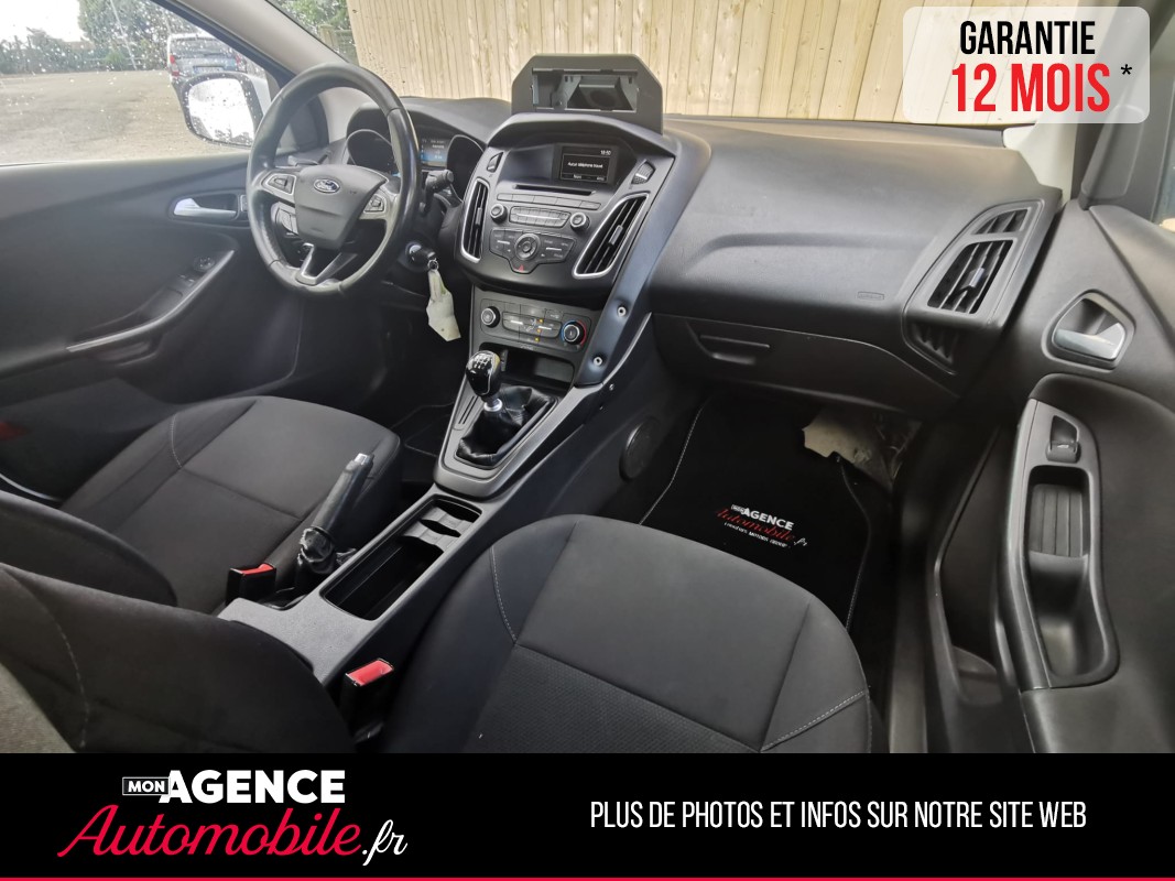 Ford FOCUS III SW 1.6 TDCI 115CH TREND BVM6
