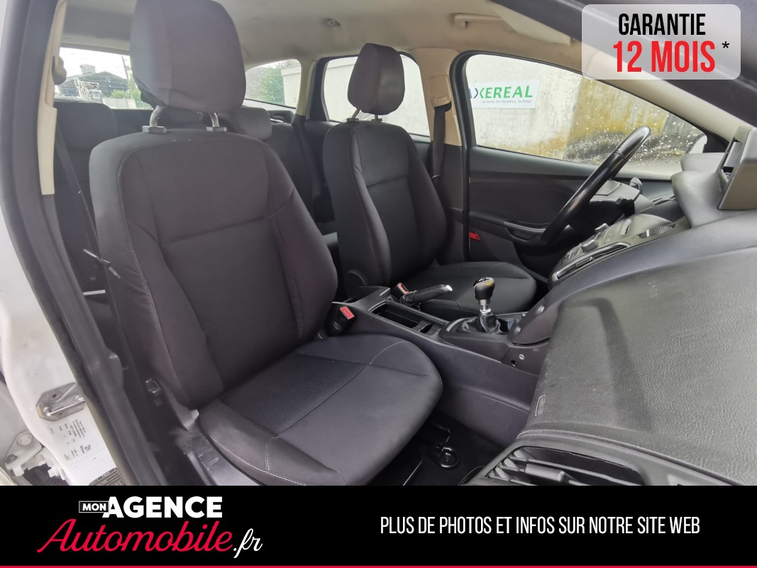 Ford FOCUS III SW 1.6 TDCI 115CH TREND BVM6