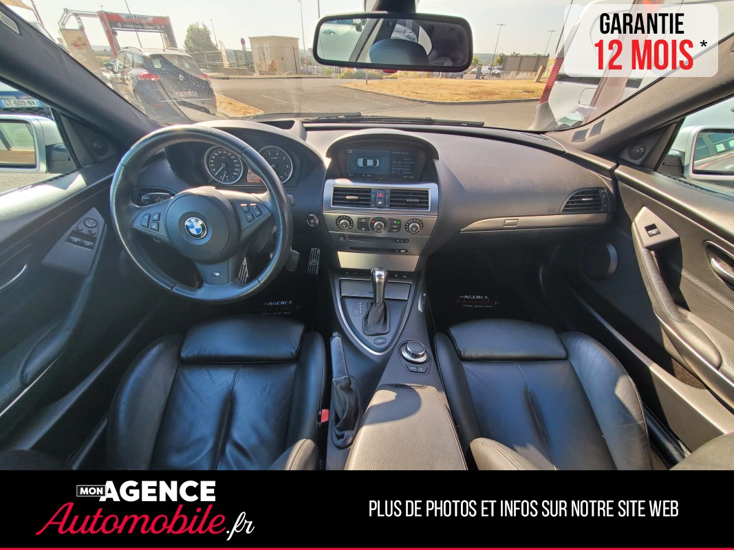 BMW 650i E63 4.8 V8 367CH COUPE 650CI SEQUENTIELLE BVA6
