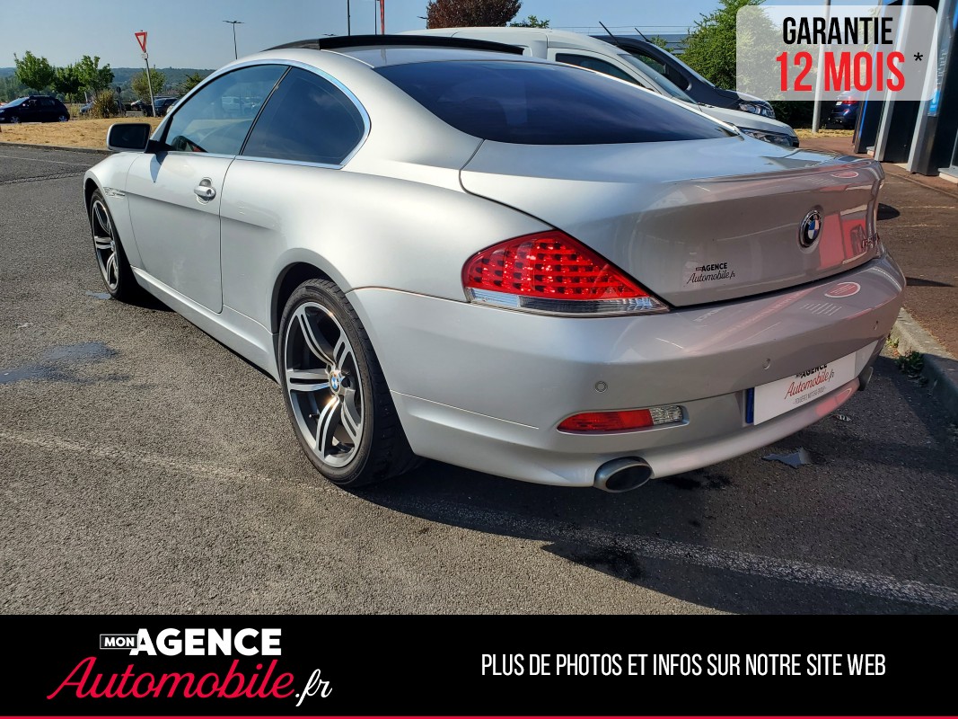 BMW 650i E63 4.8 V8 367CH COUPE 650CI SEQUENTIELLE BVA6