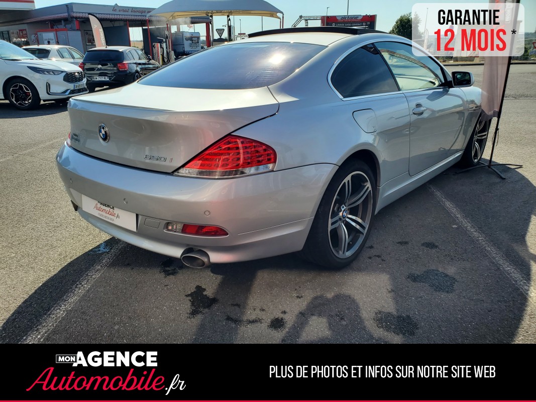 BMW 650i E63 4.8 V8 367CH COUPE 650CI SEQUENTIELLE BVA6