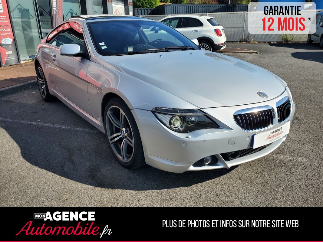 BMW 650i E63 4.8 V8 367CH COUPE 650CI SEQUENTIELLE BVA6