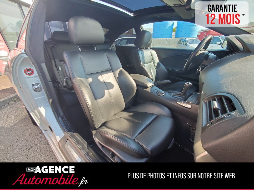 BMW 650i E63 4.8 V8 367CH COUPE 650CI SEQUENTIELLE BVA6