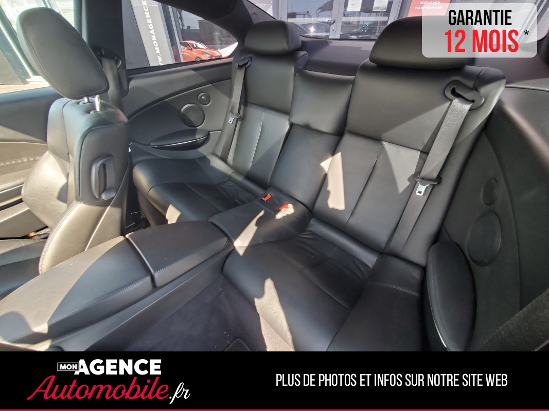 BMW 650i E63 4.8 V8 367CH COUPE 650CI SEQUENTIELLE BVA6