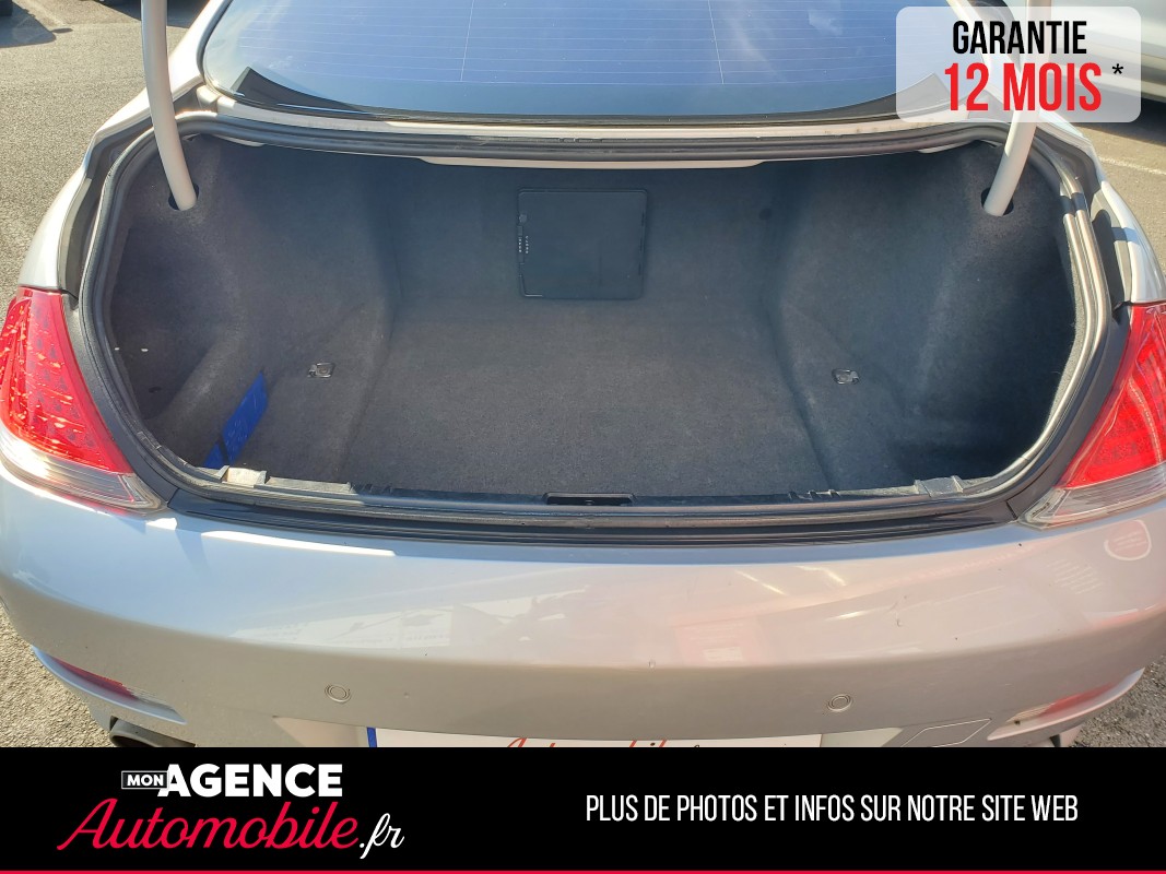 BMW 650i E63 4.8 V8 367CH COUPE 650CI SEQUENTIELLE BVA6